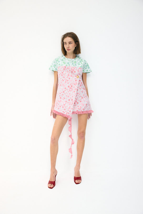 CURTAIN DRESS