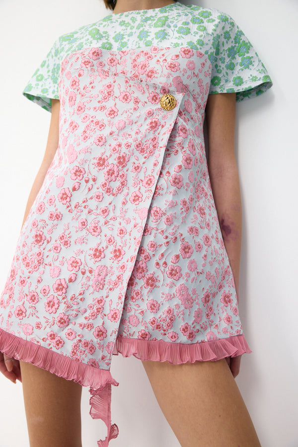 CURTAIN DRESS