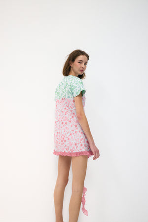 CURTAIN DRESS