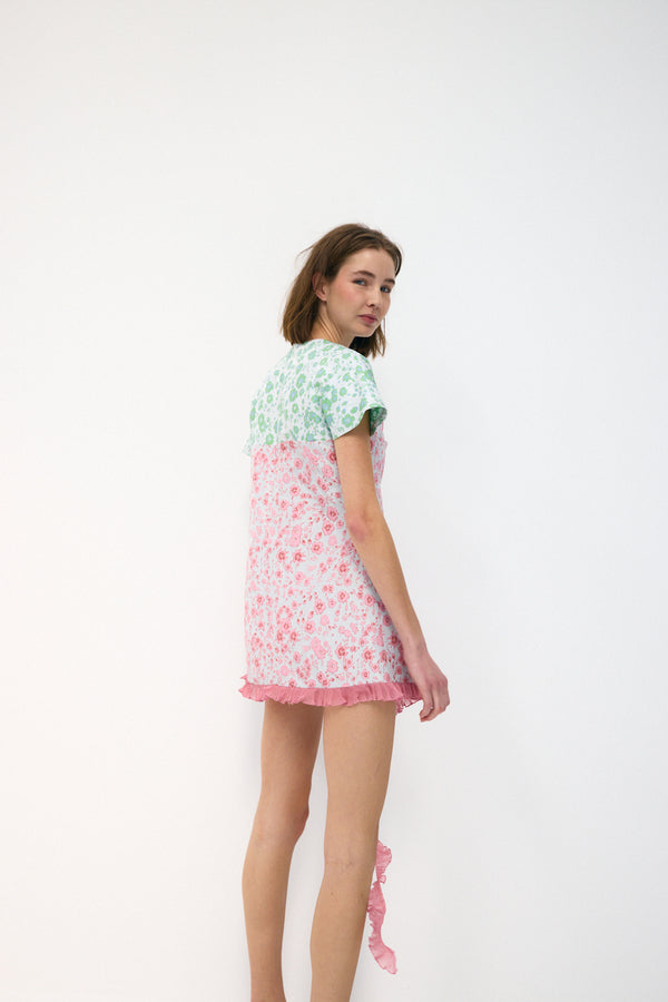 CURTAIN DRESS