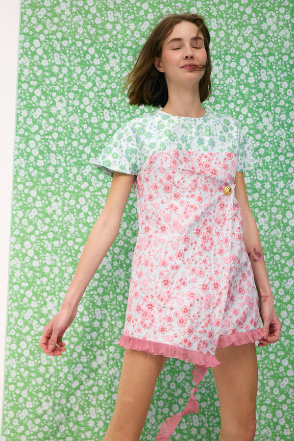 CURTAIN DRESS