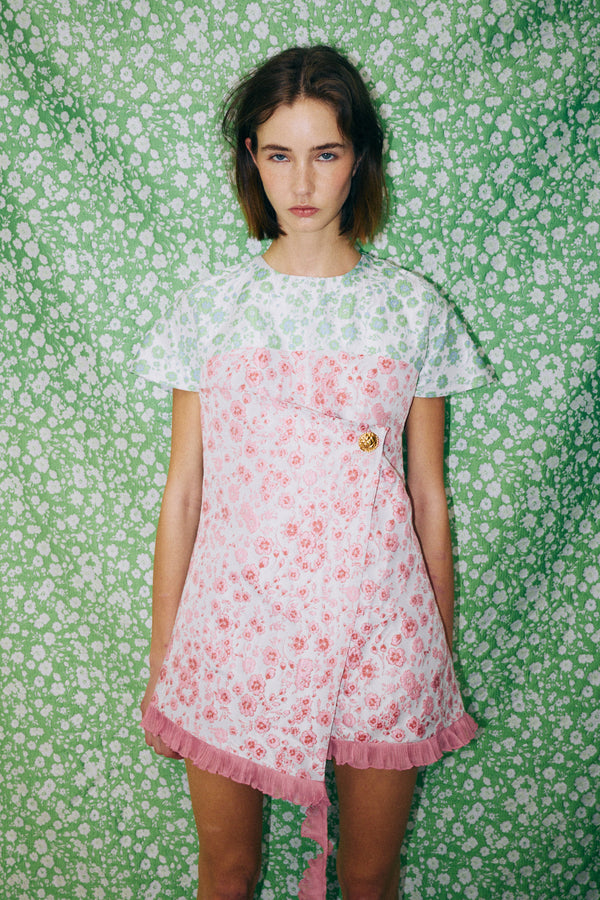 CURTAIN DRESS