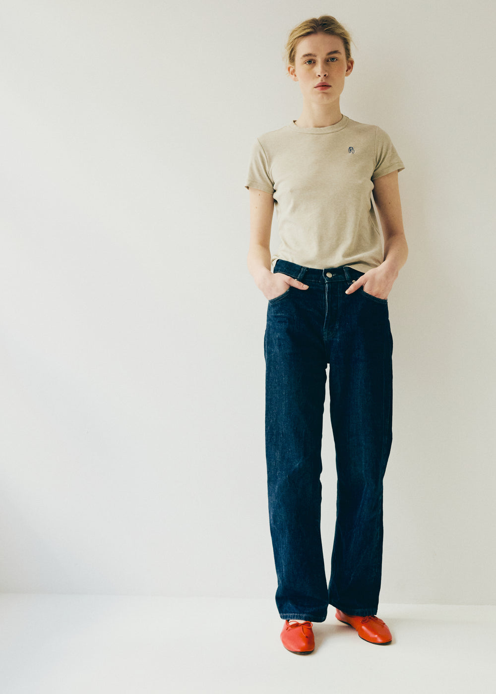 PEAFOWL LOGO TSHIRT